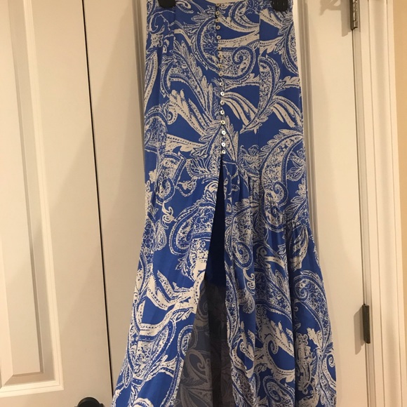 Free People Maxi Skirt - Picture 5 of 8
